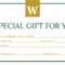 Hotel Gift Certificate Template Within Gift Certificate Template Publisher
