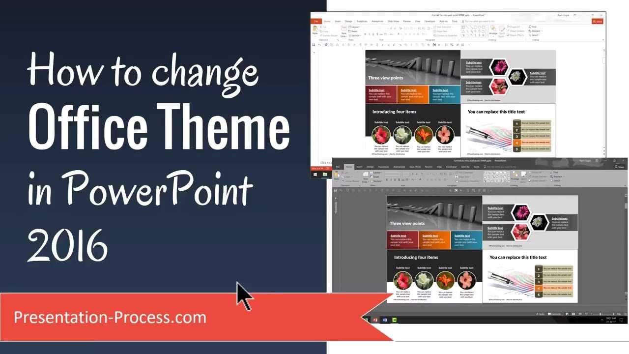 How To Change Office Theme In Powerpoint 2016 Throughout How To Change Powerpoint Template