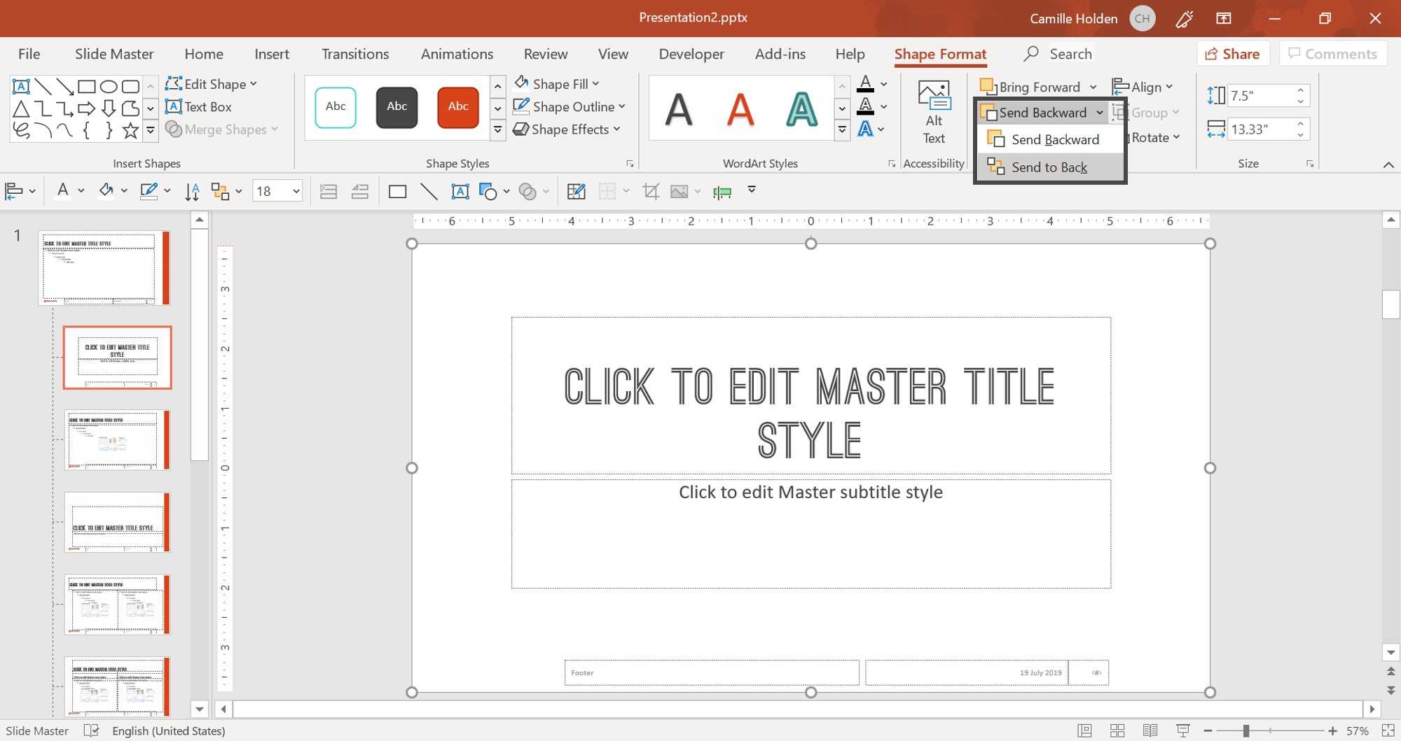 How To Create A Powerpoint Template (Step By Step) Inside How To Change Template In Powerpoint
