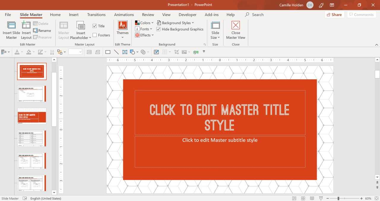 How To Create A Powerpoint Template (Step By Step) Intended For How To Change Template In Powerpoint