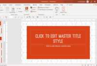 How To Create A Powerpoint Template (Step-By-Step) regarding Save Powerpoint Template As Theme