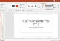 How To Create A Powerpoint Template (Step-By-Step) with How To Create A Template In Powerpoint