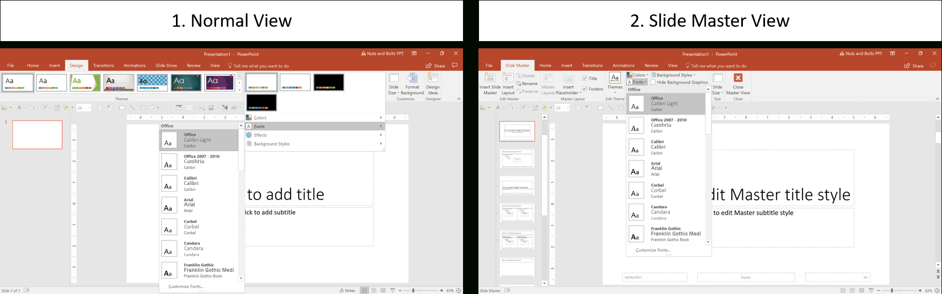 How To Create A Powerpoint Theme (Step By Step) Within Save Powerpoint Template As Theme