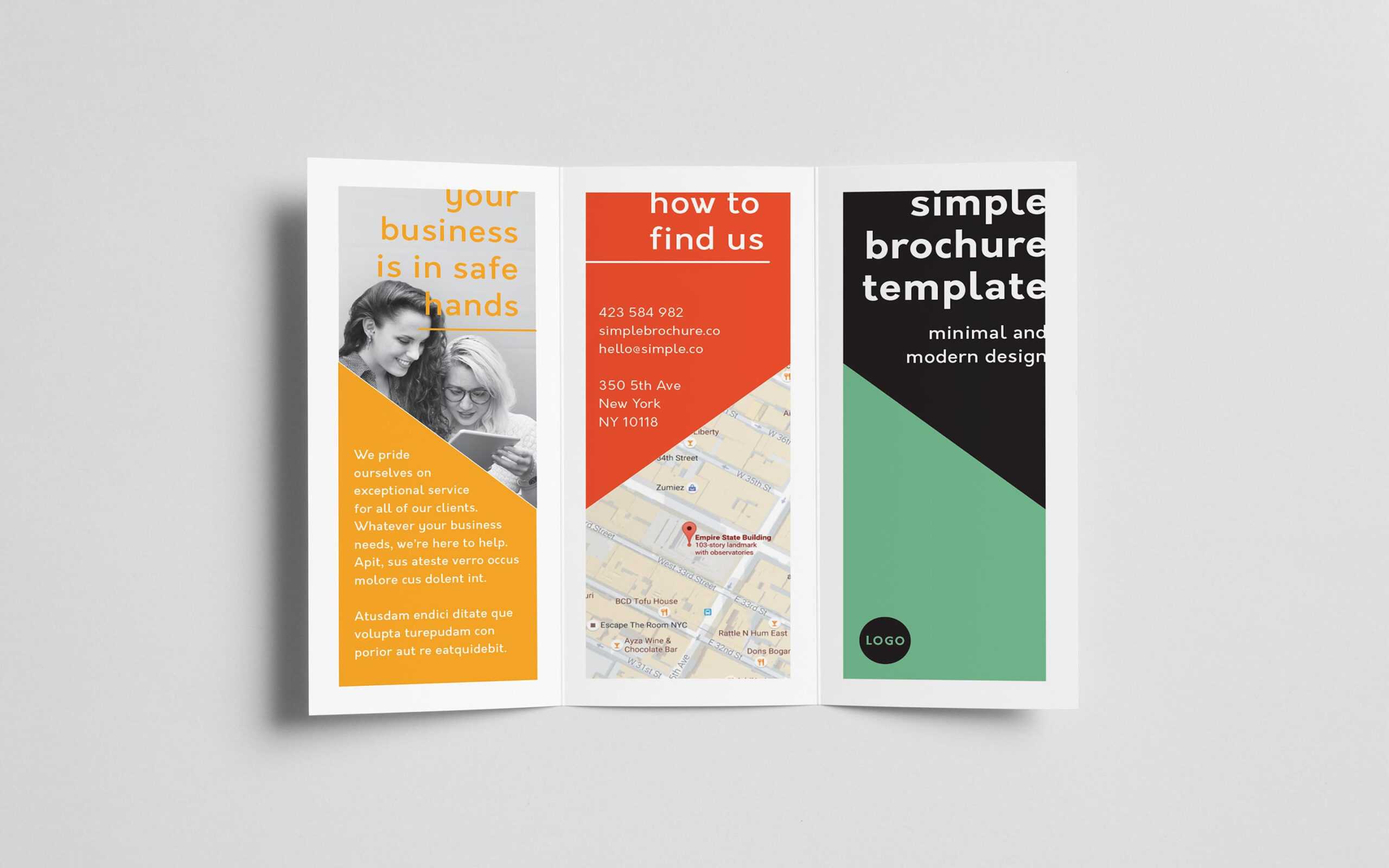 How To Create A Trifold Brochure In Adobe Indesign Regarding Adobe Indesign Tri Fold Brochure Template