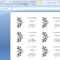 How To Create Business Cards In Microsoft Word 2007 Inside Business Cards Templates Microsoft Word