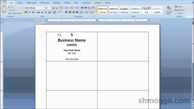 avery business cards template microsoft word