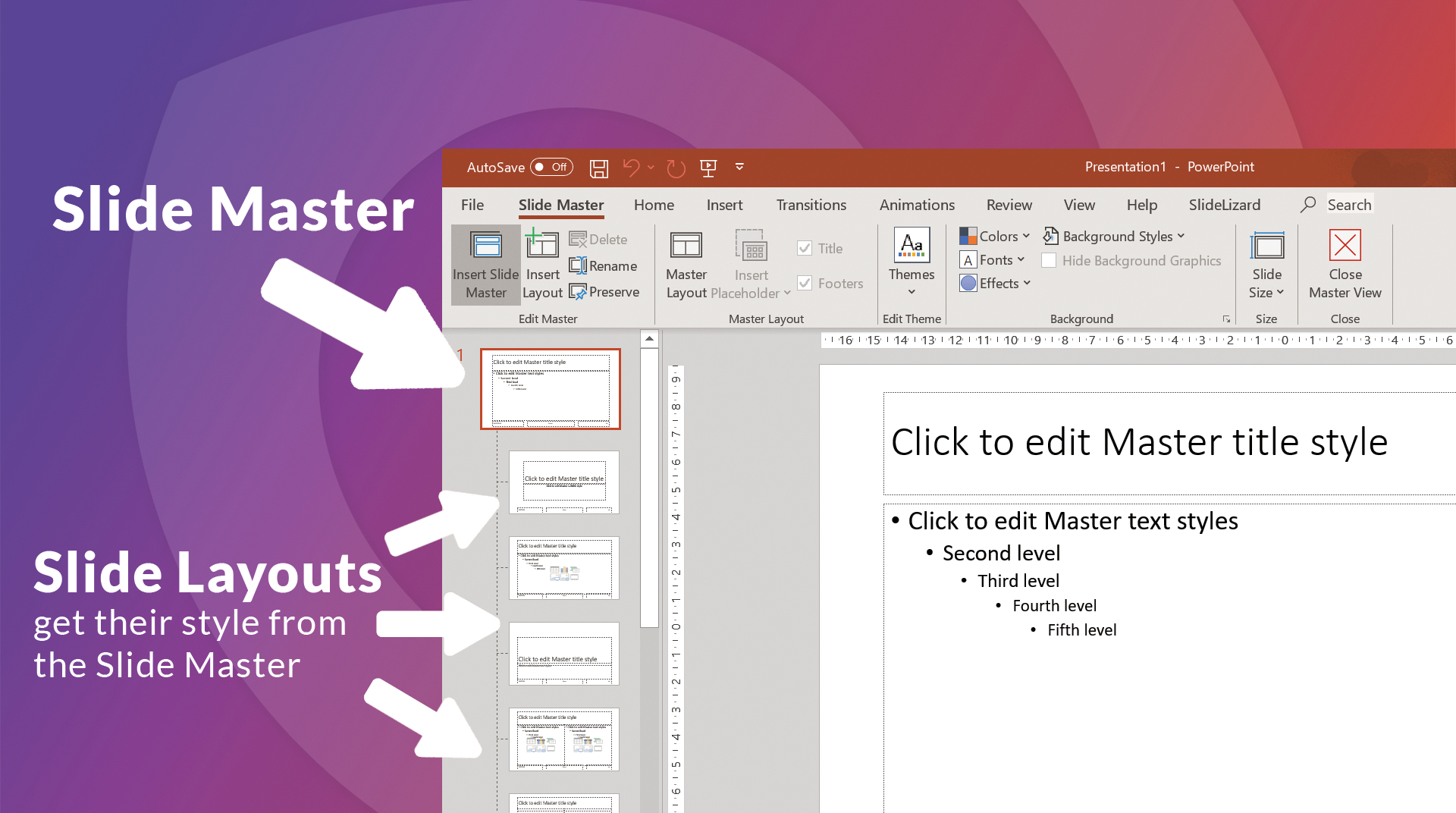 How To Create Your Own Powerpoint Template (2020) | Slidelizard With Regard To Save Powerpoint Template As Theme