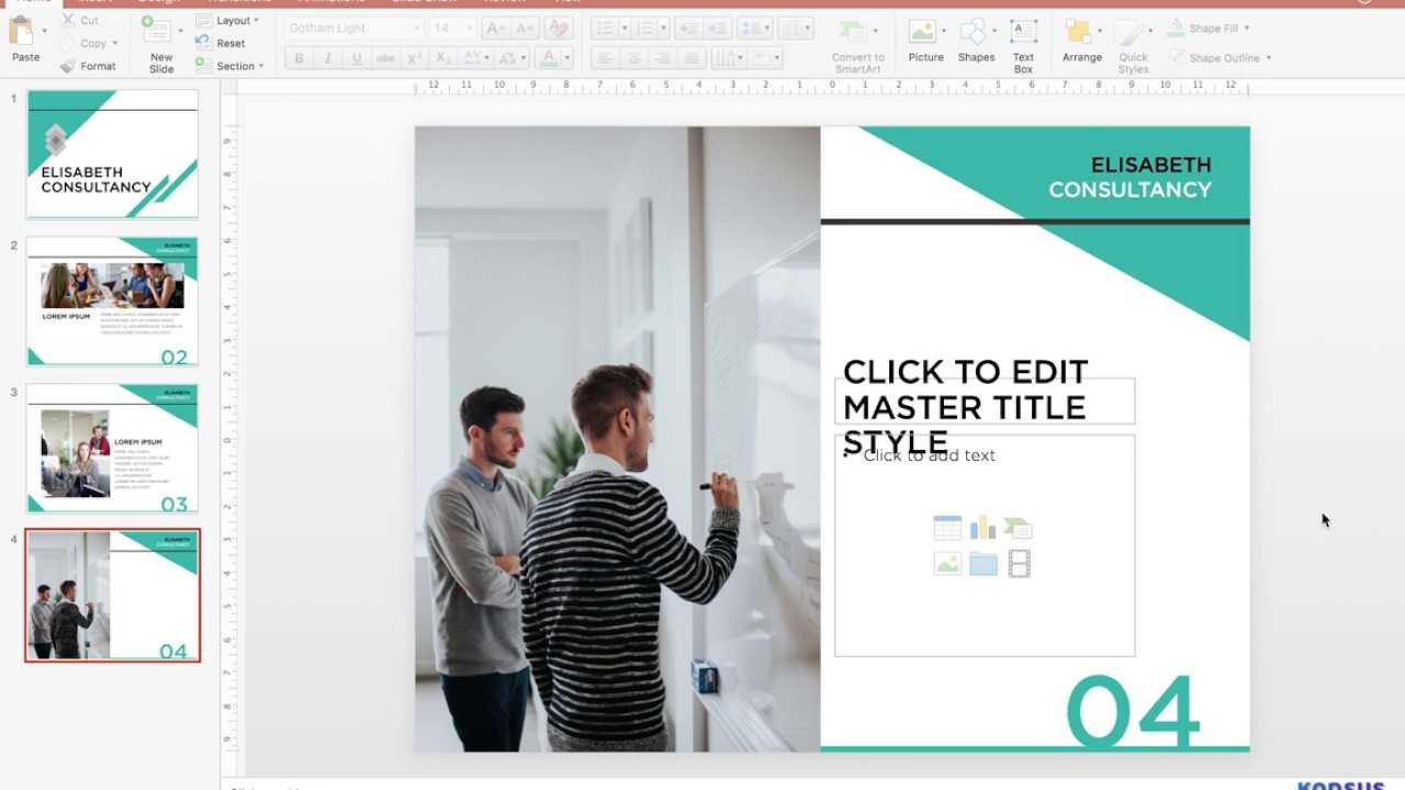 How To Design A Powerpoint Template – Yeppe With How To Design A Powerpoint Template