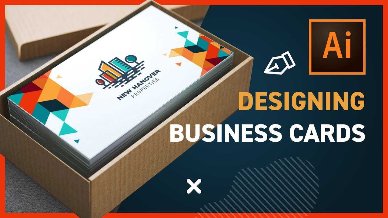 How To Design Business Cards With Illustrator Cc 2019 Intended For Adobe Illustrator Business Card Template