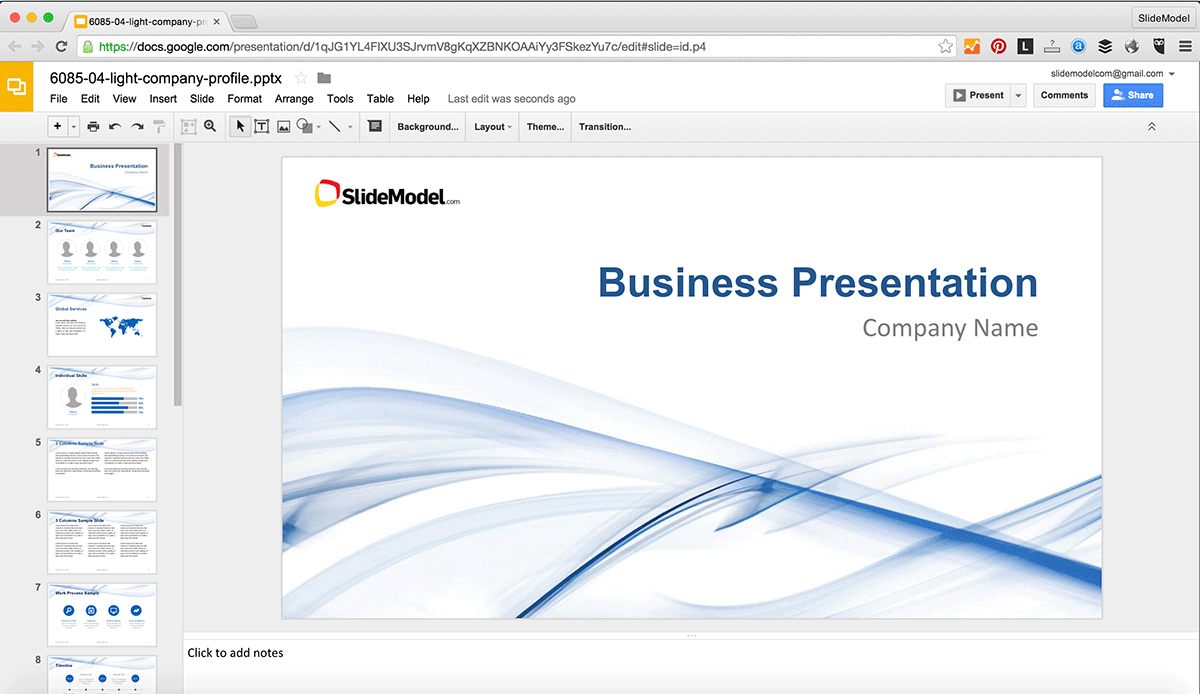 How To Edit Powerpoint Templates In Google Slides - Slidemodel For How To Edit A Powerpoint Template