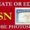 How To Edit Ssn | Ssn Pdf Template Download Free On Vimeo Within Social Security Card Template Psd