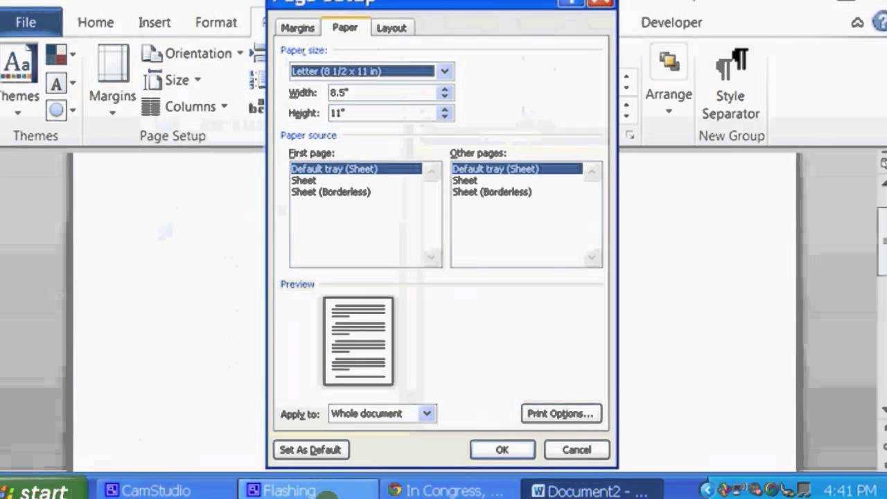 How To Make 3 X 5 Note Cards With Microsoft Word : Microsoft Word Help In Word Template For 3X5 Index Cards