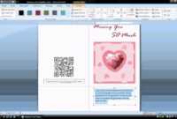 How To Make A Birthday Card On Microsoft Word - Dalep inside Microsoft Word Birthday Card Template