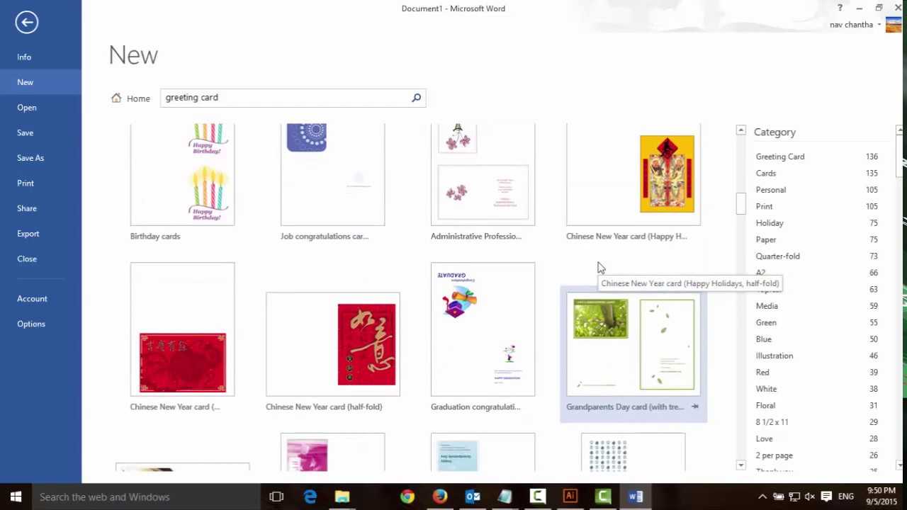 How To Make A Birthday Card On Microsoft Word – Dalep With Birthday Card Publisher Template