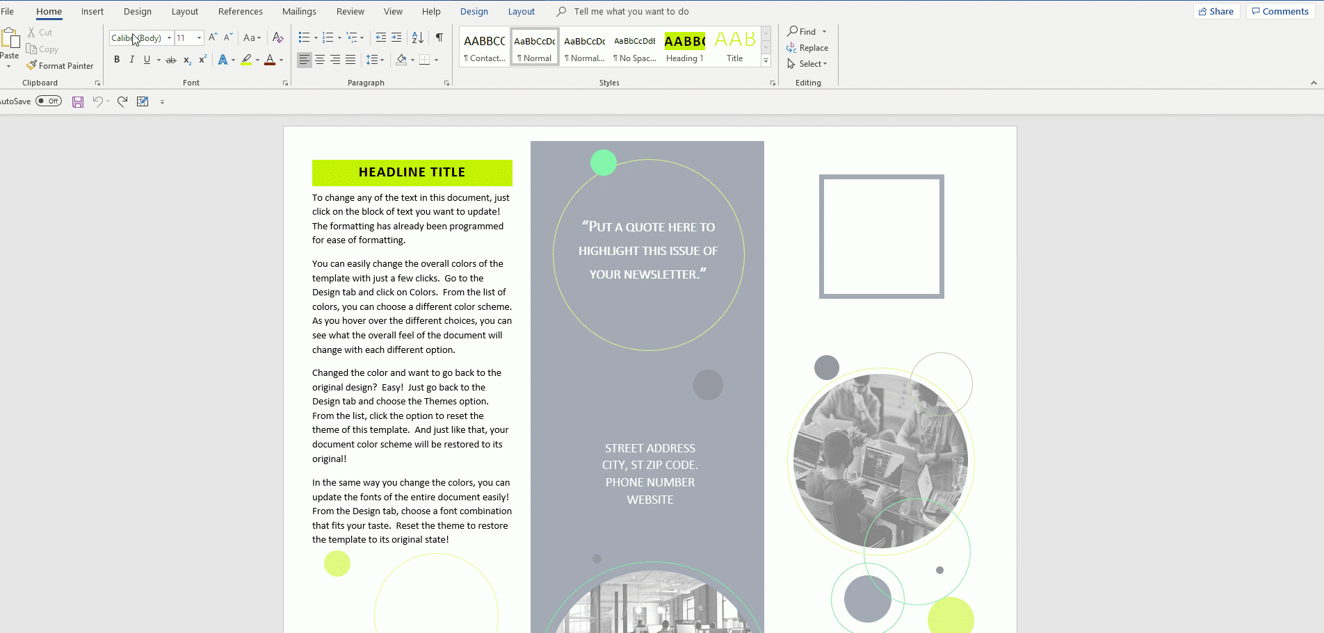How To Make A Brochure On Microsoft Word – Pce Blog Inside Ms Word Brochure Template