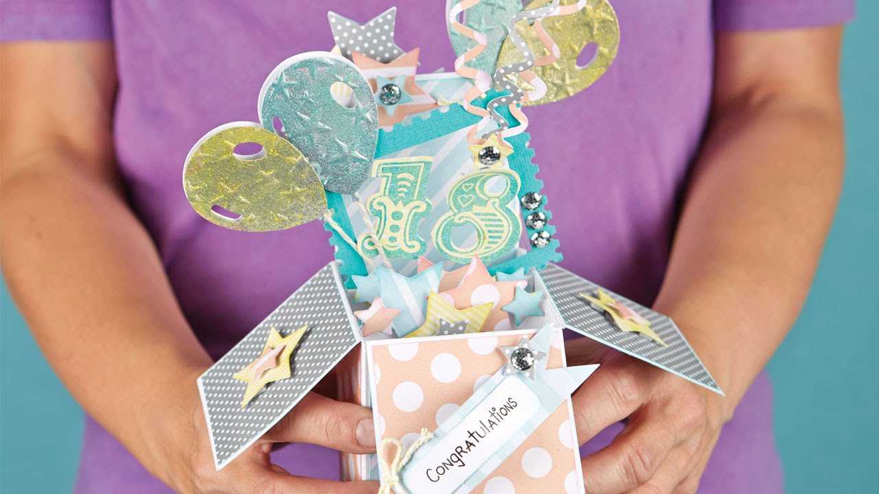 How To Make A Pop Up Box Card | Craft Techniques Intended For Pop Up Box Card Template