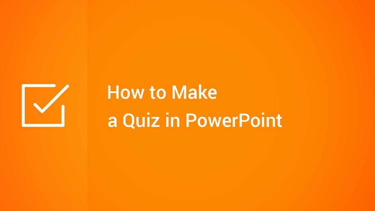 How To Make A Quiz In Powerpoint For Trivia Powerpoint Template