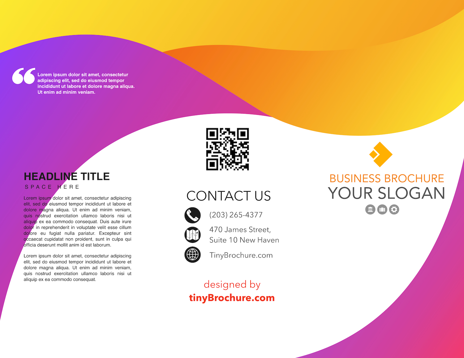 How To Make A Tri Fold Brochure In Google Docs Intended For Tri Fold Brochure Template Google Docs
