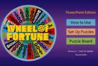 How To Make A Wheel Of Fortune Game On Powerpoint - Xtos regarding Wheel Of Fortune Powerpoint Template