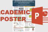 How To Make An Academic Poster In Powerpoint pertaining to Powerpoint Academic Poster Template