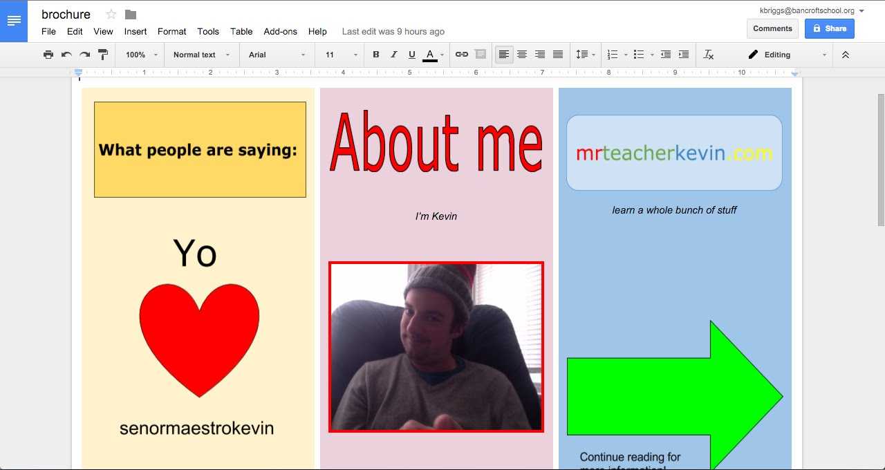 How To Make Pamphlets On Google Docs – Dalep.midnightpig.co Within Google Drive Brochure Templates