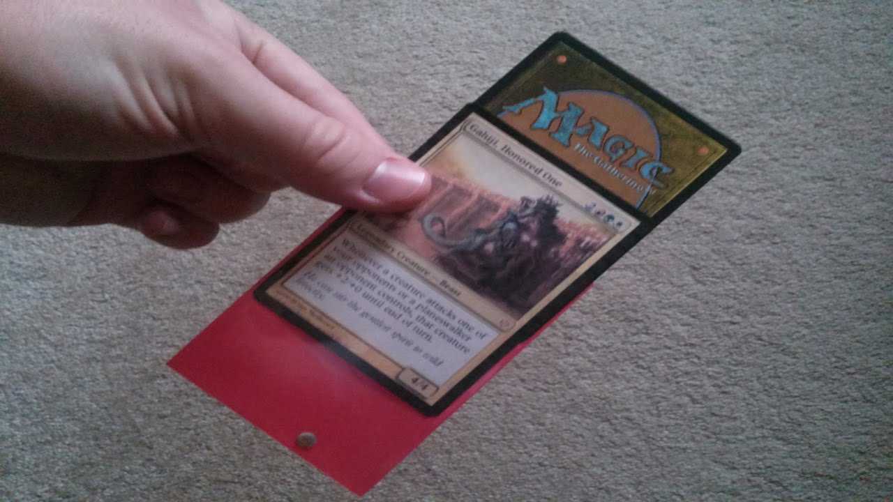 How To Make Paper Mtg Proxies Inside Mtg Card Printing Template