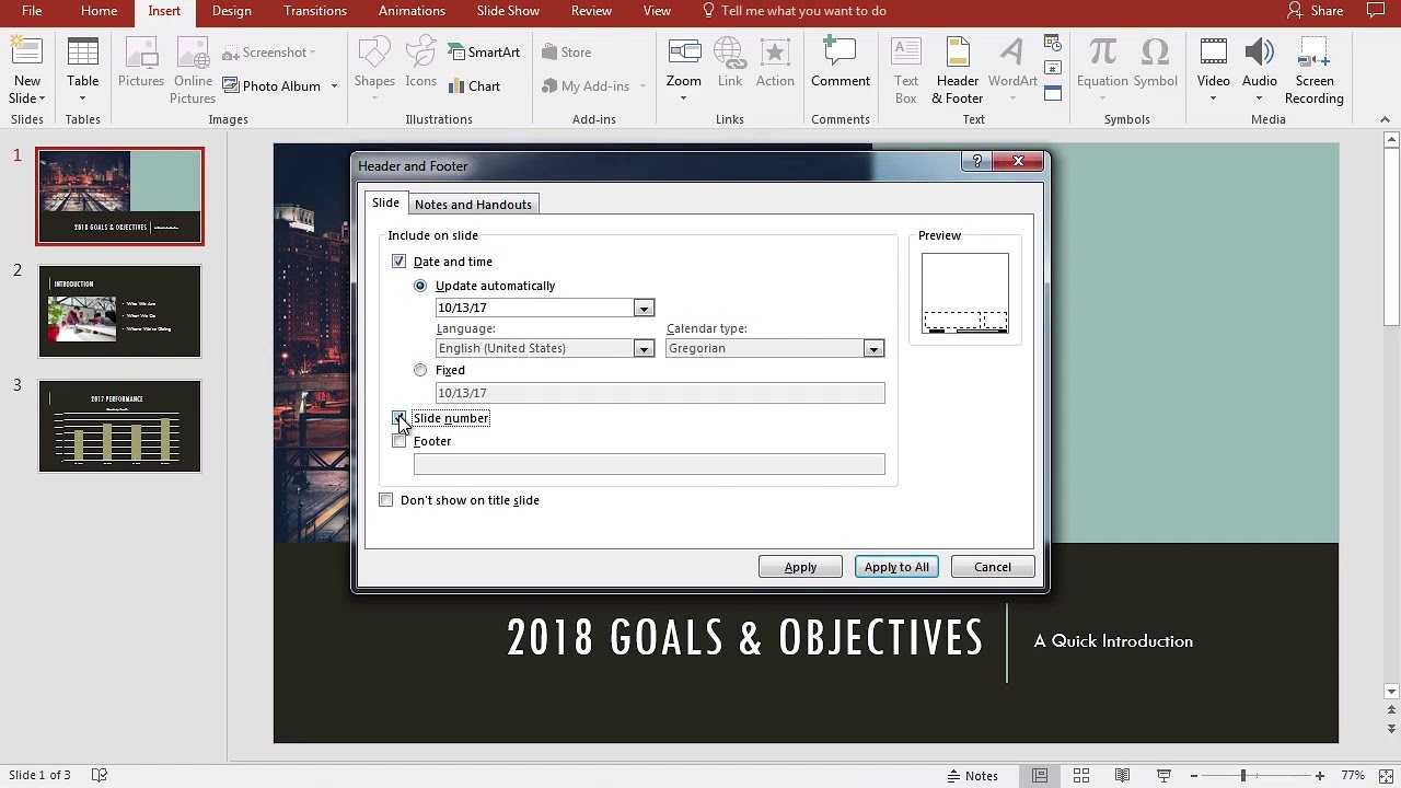 How To Quickly Edit A Footer In Powerpoint In 60 Seconds In How To Edit A Powerpoint Template