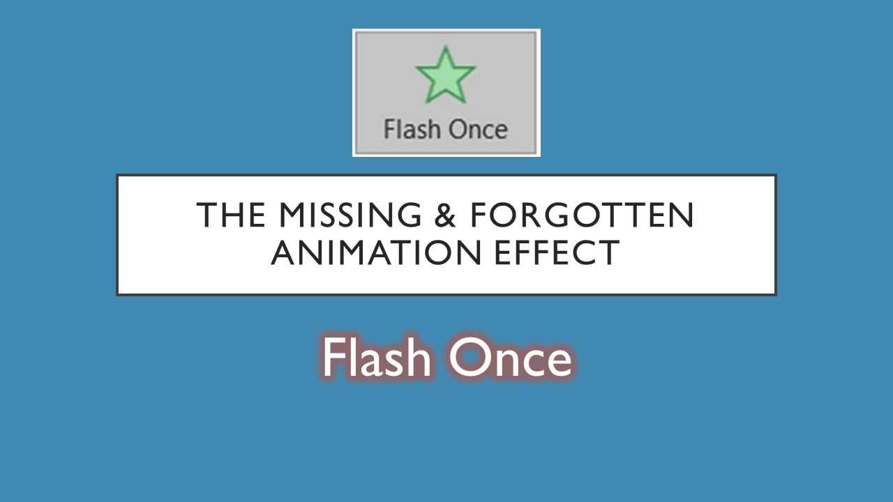 How To Use Flash Once Effect In Powerpoint 2010 / 2013 Pertaining To Powerpoint Animated Templates Free Download 2010