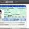 Id Card France In French Id Card Template