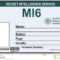 Identity A Secret Agent Of Mi 6 Stock Vector – Illustration In Mi6 Id Card Template