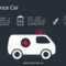 Infographics – Ambulance Car – Smiletemplates In Ambulance Powerpoint Template