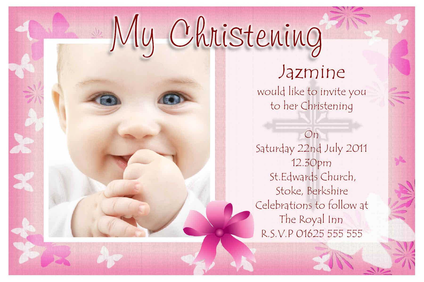 Invitation Cards For Christening Baptism | Invitationjpg Pertaining To Baptism Invitation Card Template