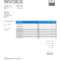Invoice Template | Create And Send Free Invoices Instantly In Credit Card Bill Template