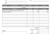 Invoice Template With Credit Card Payment Option with Credit Card Bill Template