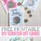 It's Your Lucky Day! Free Diy Scratch Off Cards – The Crazy Regarding Scratch Off Card Templates