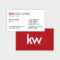 Keller Williams Business Cards Throughout Keller Williams Business Card Templates