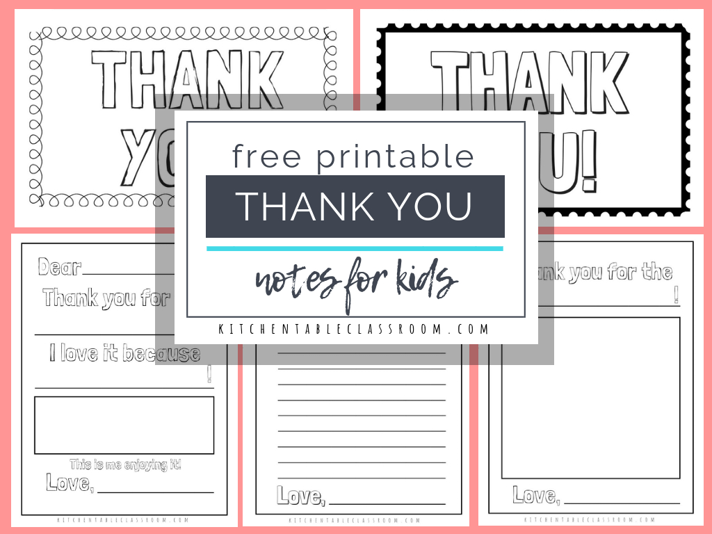 Kid Thank You Card Template – Falep.midnightpig.co Pertaining To Thank You Note Card Template