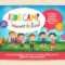 Kids Summer Camp Education Advertising Poster Flyer Template.. For Summer Camp Brochure Template Free Download