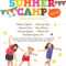 Kids Summer Camp Party Free Psd Flyer Template – Stockpsd For Summer Camp Brochure Template Free Download