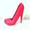 Kit Printed On Cardstock  3D High Heel Shoe Within High Heel Shoe Template For Card