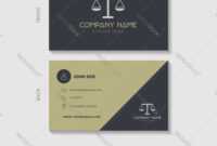 Lawyer Business Card Template Design in Lawyer Business Cards Templates