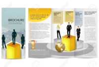 Leadership Training Progress Brochure Template in Training Brochure Template