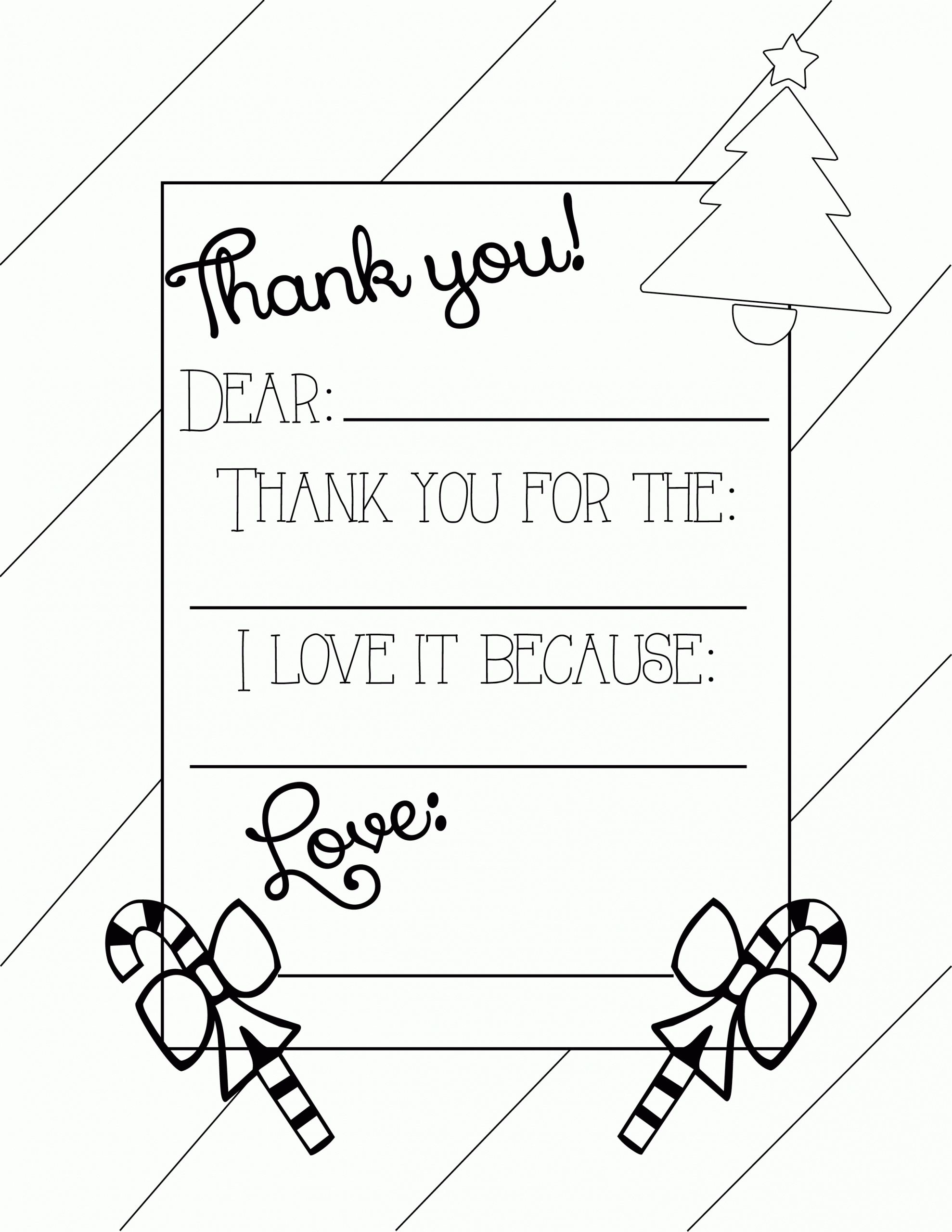 Lets Coloring Printable Pages Thank You Cards Free Teacher In Thank You Card For Teacher Template