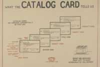 Library Catalog Card Template ] - Flipping Through A Drawer pertaining to Library Catalog Card Template