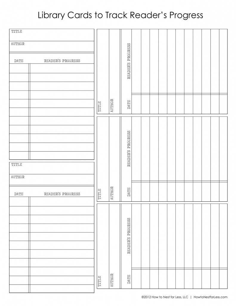 Library Checkout Cards Template – Dalep.midnightpig.co Throughout Library Catalog Card Template