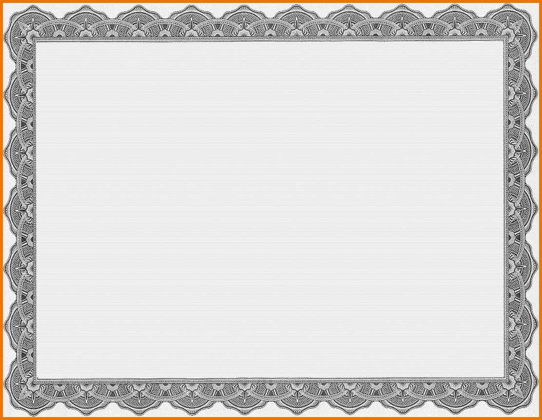 Library Of Free Transparent Library Certificates Template With Free Printable Certificate Border Templates