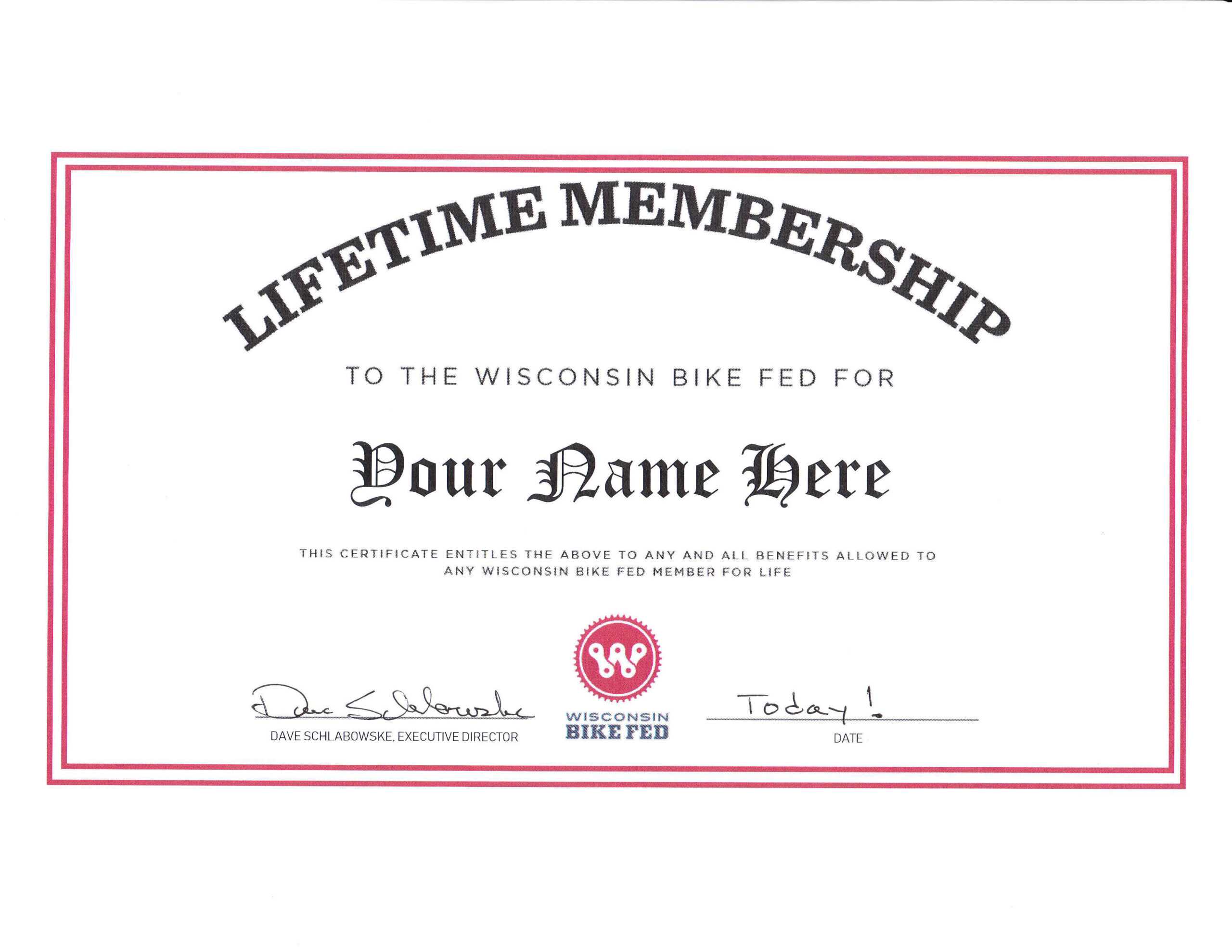 Lifetime Membership Certificate – Calep.midnightpig.co Intended For Life Membership Certificate Templates