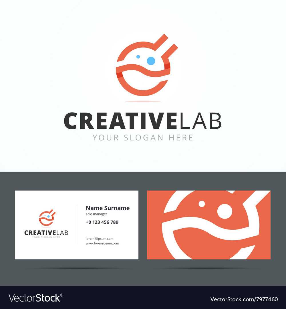 Logo And Business Card Template For Creative In Medical Business Cards Templates Free