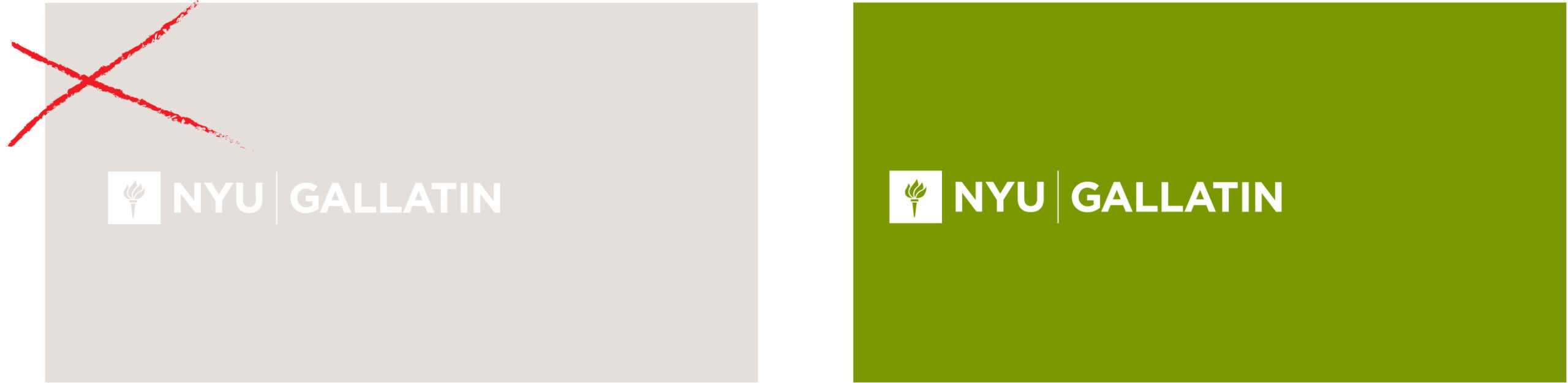 Logo Style Guide > Staff > Nyu Gallatin Pertaining To Nyu Powerpoint Template