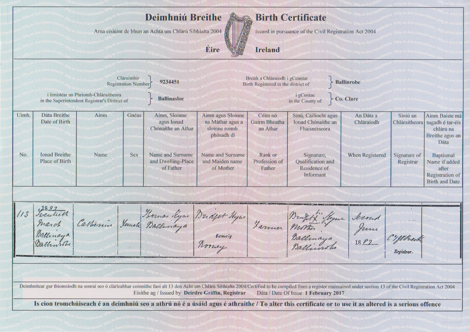 Long & Short Birth Certificates? What Is The Difference? For Birth Certificate Template Uk